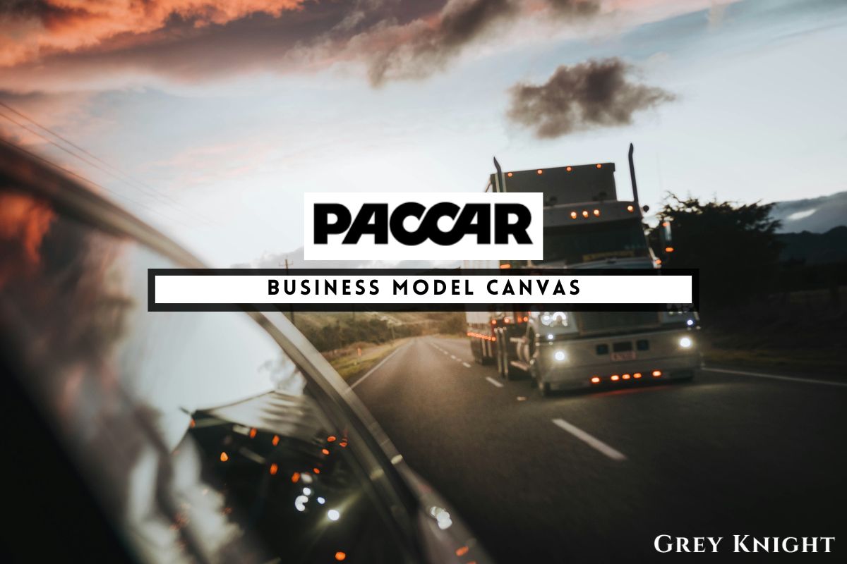 PACCAR Business Model Canvas