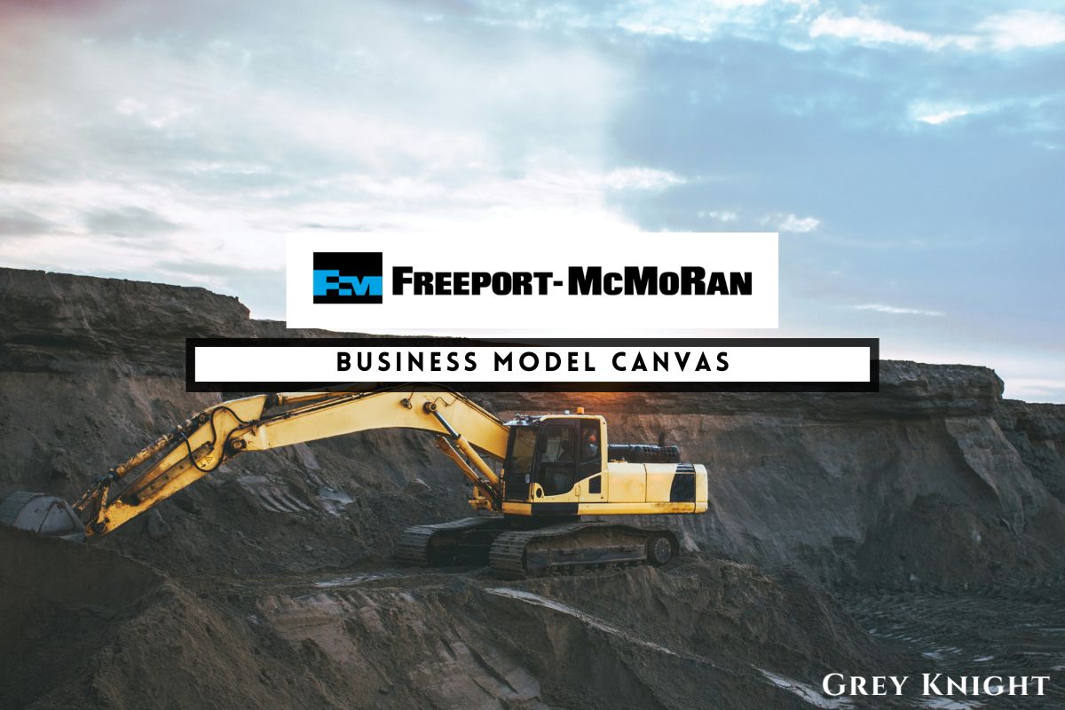 Freeport McMorgan Business Model Canvas