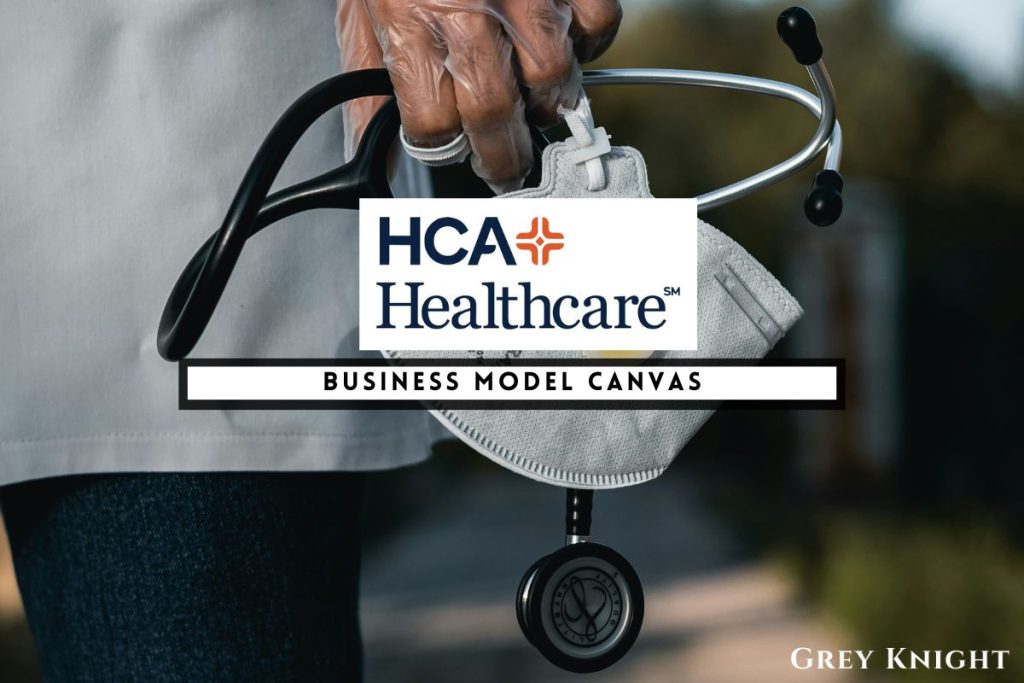 HCA Healthcare Business Model Canvas