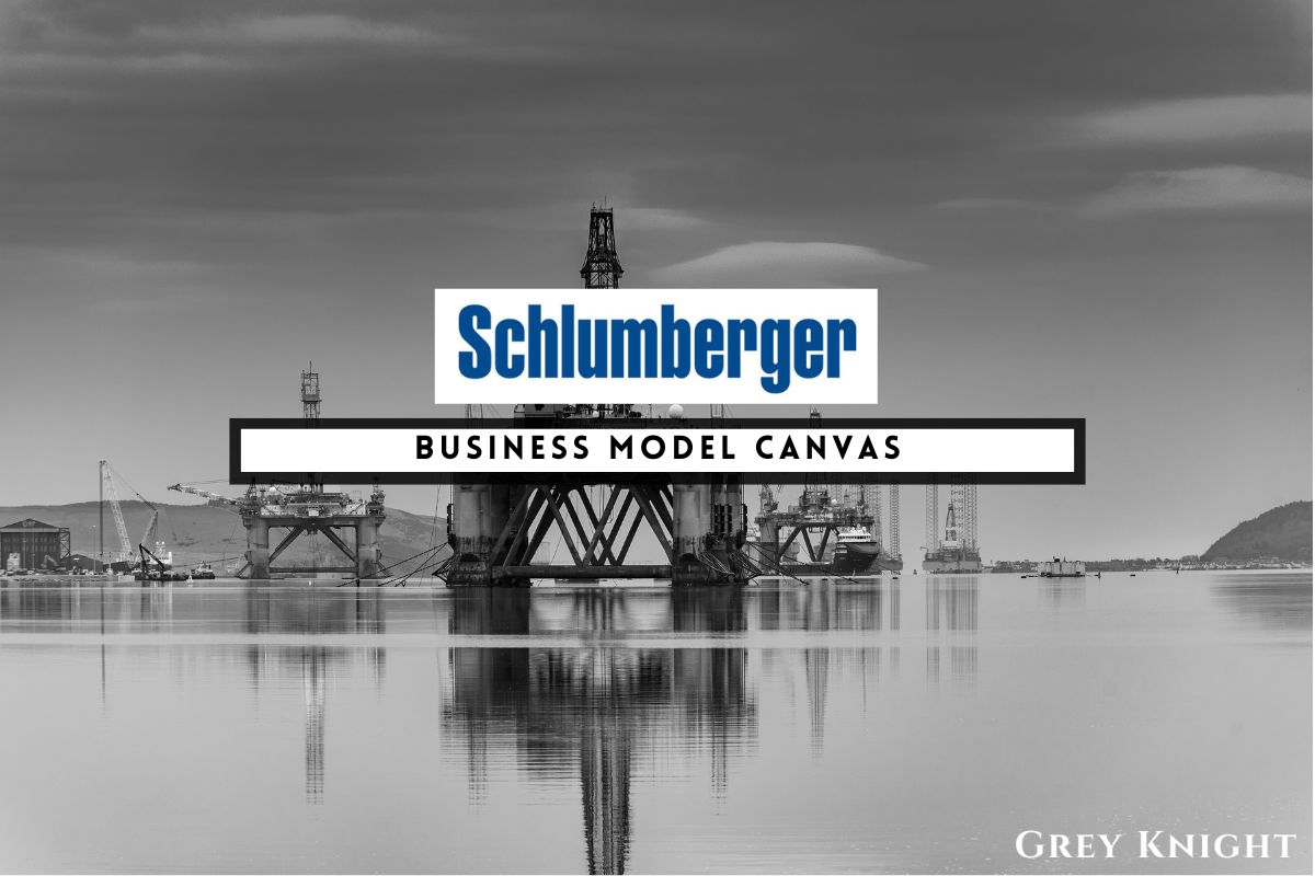 Schlumberger Business Model Canvas