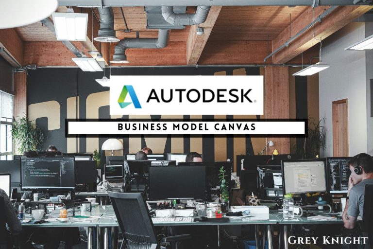 Autodesk Business Model Canvas