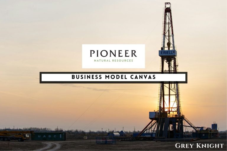 Pioneer Business Model Canvas