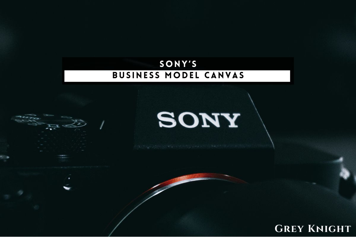 SONY Business Model Canvas