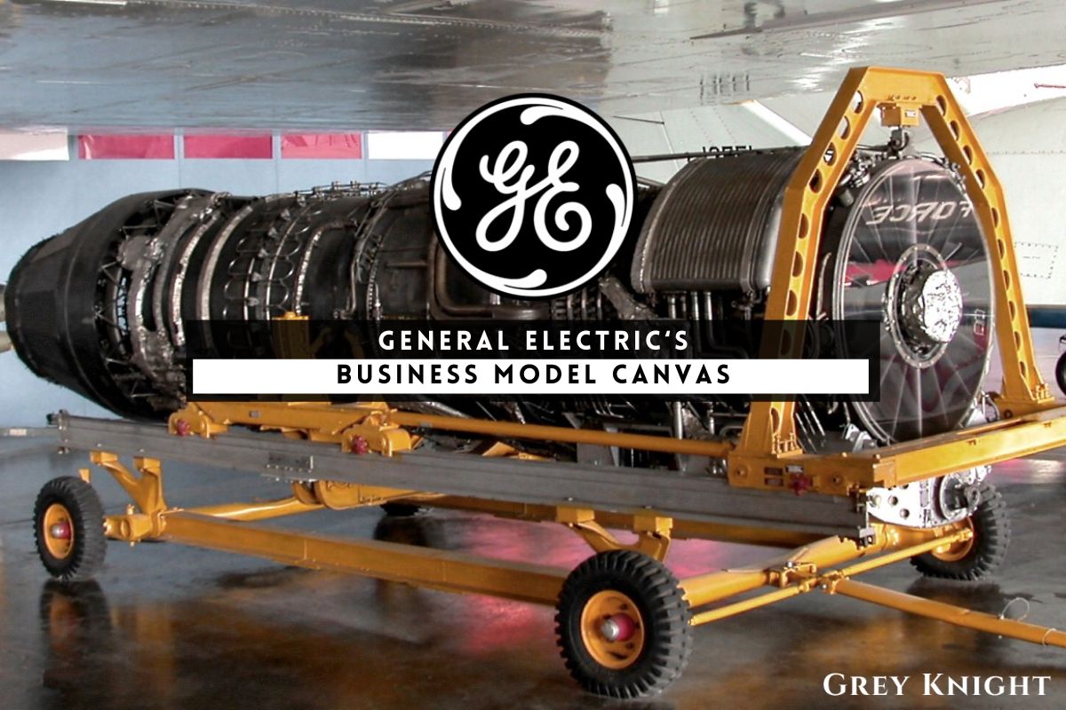 General Electric Business Model Canvas