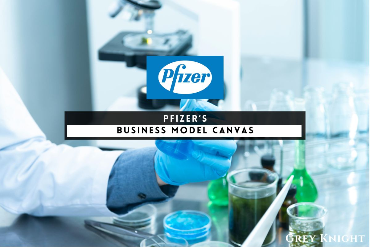 Pfizer Business Model Canvas