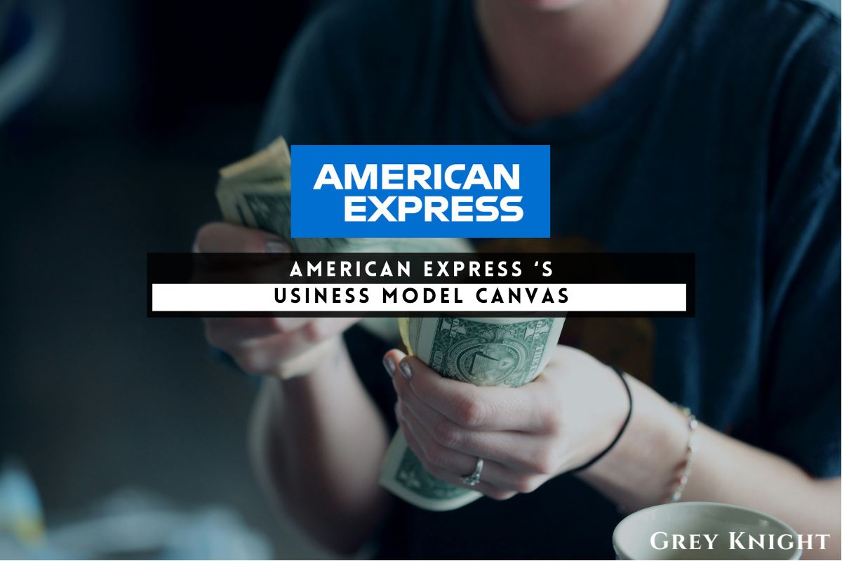 American Express Business Model Canvas