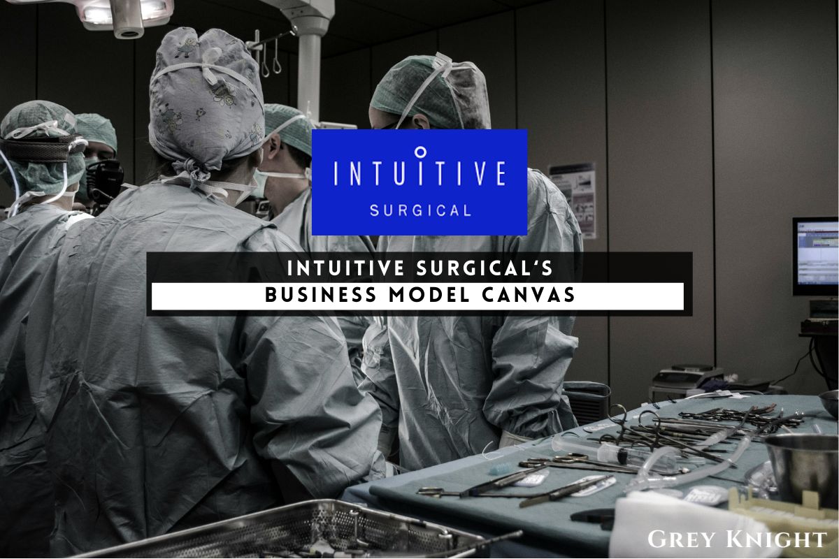 Intuitive Surgical Business Model Canvas