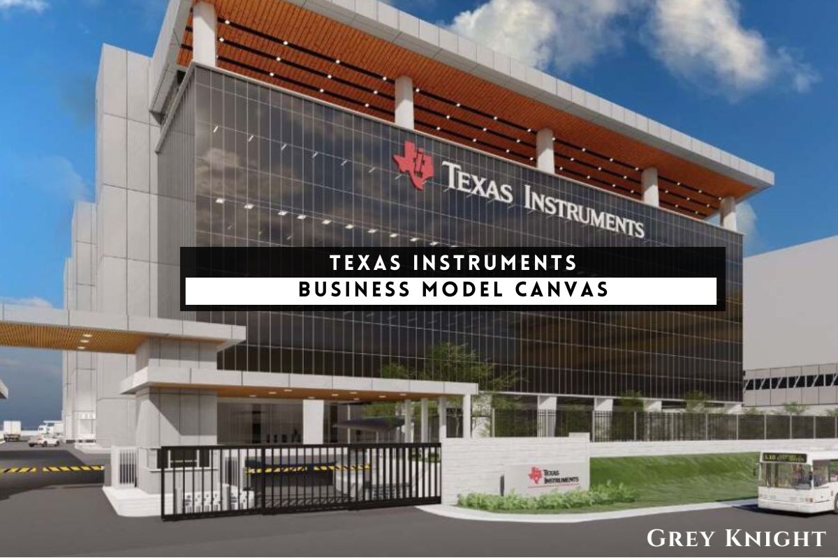 Texas Instrument Business Model Canvas