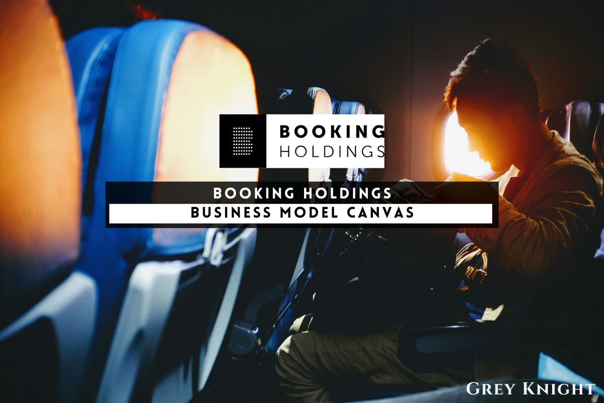 Booking Holdings Bussiness Canvas Model