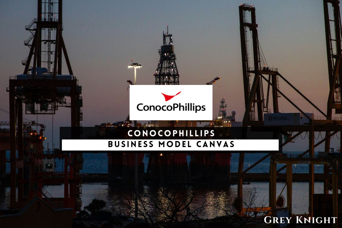 Conoco Phillips Business Model Canvas