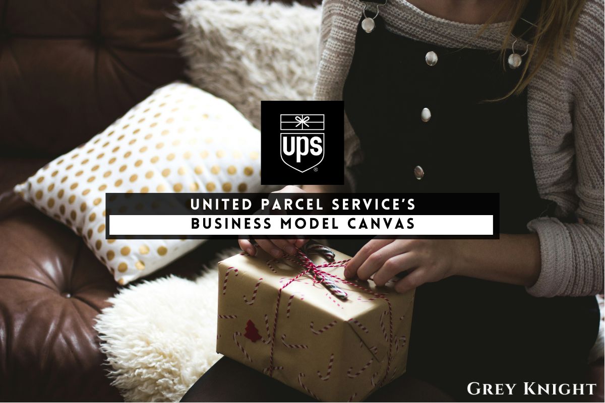 United Parcel Service Business Model Canvas