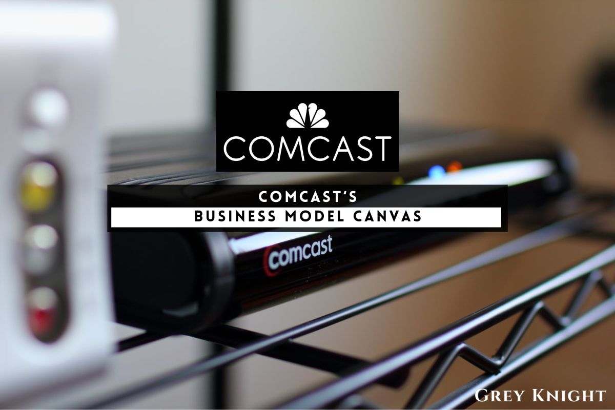 Comcast Business Model Canvas